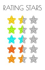 rating stars