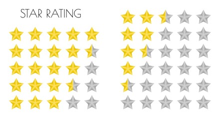 rating stars