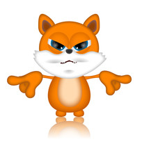 Marvin Cat Illustration Toon Cartoon Character