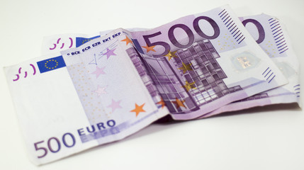 due banconote da 500 euro