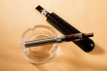Naklejka premium Electronic Cigarettes