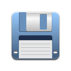 Vector Floppy Disk Icon