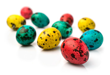 Painted Easter eggs