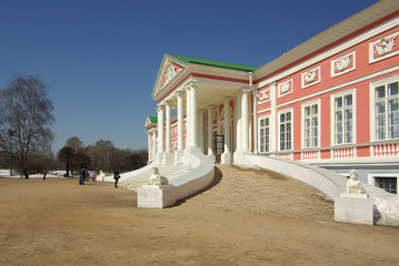 Kuskovo estate of the Sheremetev family in Moscow, Russia