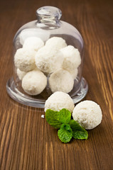 Coconut candy
