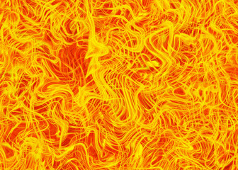 abstract dreamy fire lines backgrounds. Freezelight effect