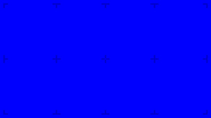 Blue Screen with markers for video compositing
