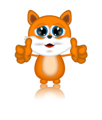 Marvin Cat Illustration Toon Cartoon Character