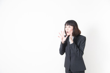 白バックOLポートレート