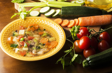 vegetable soup