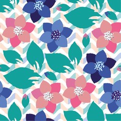 Seamless floral pattern
