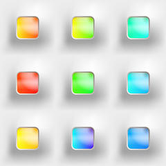 button LED indicator