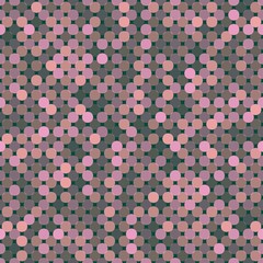 Seamless circle pattern