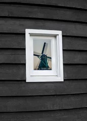 Foto auf Leinwand Through The Window © Profomo