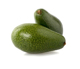 Avocado in closeup