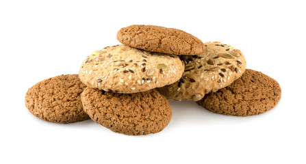 Cookie with seeds