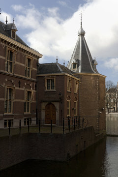 The Tower is part of the Binnenhof in The Hague.
