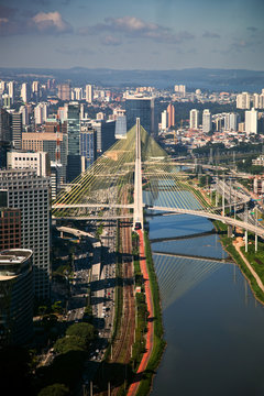 Ponte Estaiada - São Paulo - Brazil