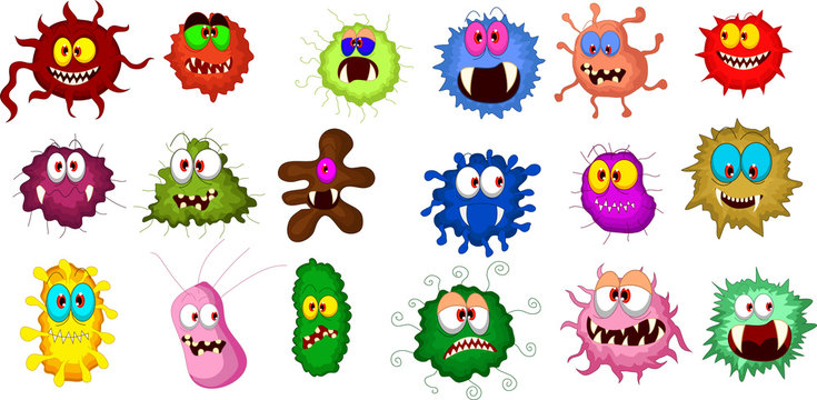 Bacteria Set for you design
