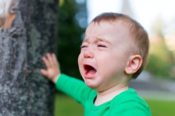 Unhappy child