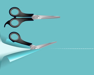 pair of scissors