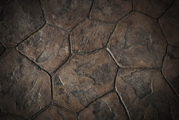 Brown background tile texture stone