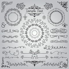 Hand Drawn Design Elements