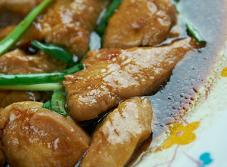 Mongolian Chicken