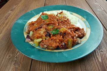 New Orleans Grillades