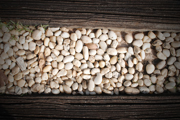 Stone frame background nature for design