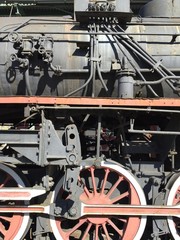 Historic steam engine
