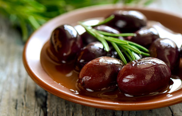 Black olives