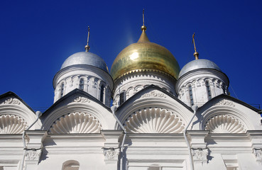 Moscow Kremlin. UNESCO World Heritage Site.