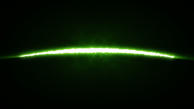 Claw Slashes Horizontal Green