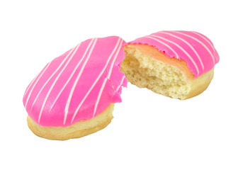 Donut with sweet icing