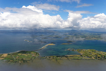 View from Croagh Patrick