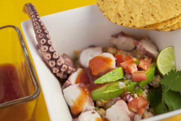 Ceviche de Pulpo