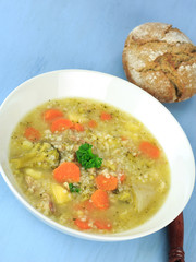 deftige Graupensuppe