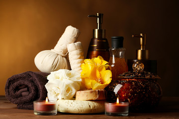 Composition of spa treatment