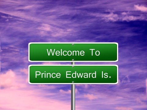 Prince Edward Island Sign