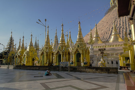 Myanmar. Yangon .Вirma