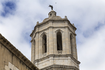Girona bell tower