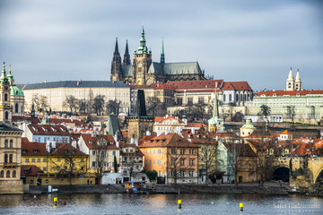 Obraz premium Castle in Prague