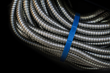 flexible pipe for electrical installations