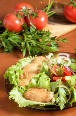 roast chicken in the father-in-law