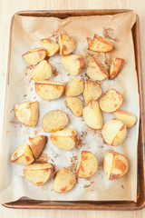 oven roasted potatoes