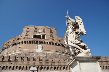 castle Santangelo Rome
