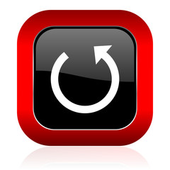rotate icon reload sign