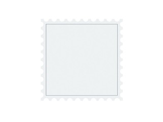 Postage stamp 3d
