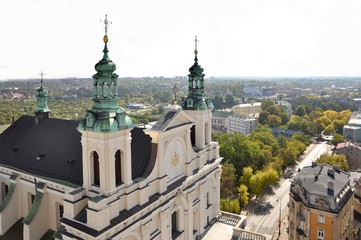Archikatedra św. Jana Chrzciciela i Jana Ewangelisty w Lublinie © milena1990